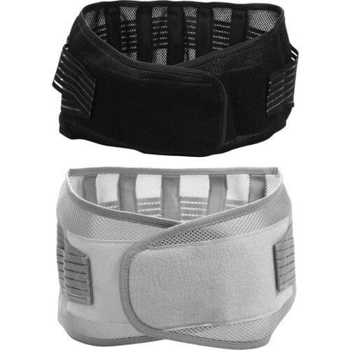 Waist Support Lumbar Elastic Breathable Lumbar Brace Support Recovery Belts For Waist Trainer Corset Sports Safety Corrector