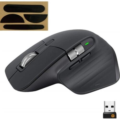 2 Set Mini Practical Wireless Replacement Wear Resistant Mouse Feet Glide Sticker Curve Edge Skates For Logitech MX Master 2S/3