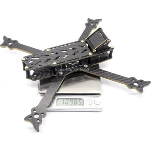 Hover 235 235mm pure carbon fiber quadcopter frame with 4mm Arm support 2204 2205 motor for FPV RC Racing Drone