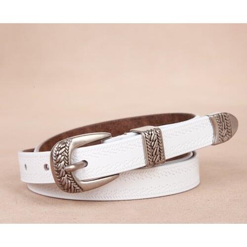 Fashion Women Lady Vintage Boho Metal Leather Waist Belt Waistband womens real leather belts designer belts men high quality