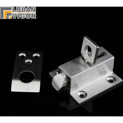 Stainless steel Self-closing Automatic latch/bolt,balcony Aluminum doors/windows Intermediate latch/spring bolt,door hardware