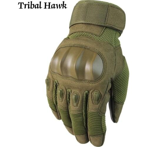 Touch Screen Tactical Airsoft Gloves Military Paintball Shooting Gloves Army Combat Anti-Skid Hard Knuckle Full Finger Gloves
