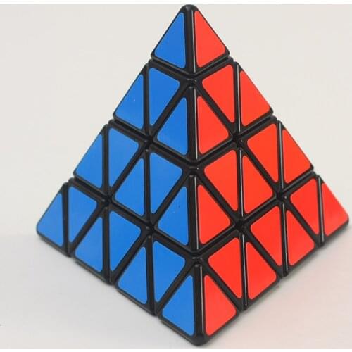 Shengshou 4x4x4 jinzita Magic Cube Sengso Four Layer Speed Cubo Magico 11cm Big Magic Neo Cube Triangle Fast Ultra-Smooth