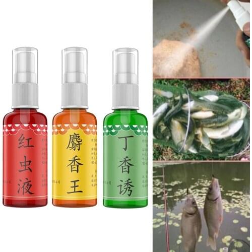 Carp Fishing Bait Spray 30ml Attractant Smell Additive Flavor Liquid Concentrate
