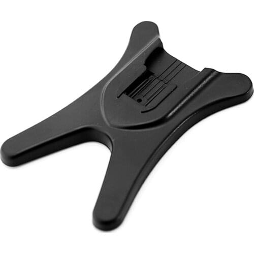 Universal Flash Light Hot Shoe Stand Base Holder for Canon Nikon Speedlite Standard Mount Flash Light Compatible Yongnuo - Black