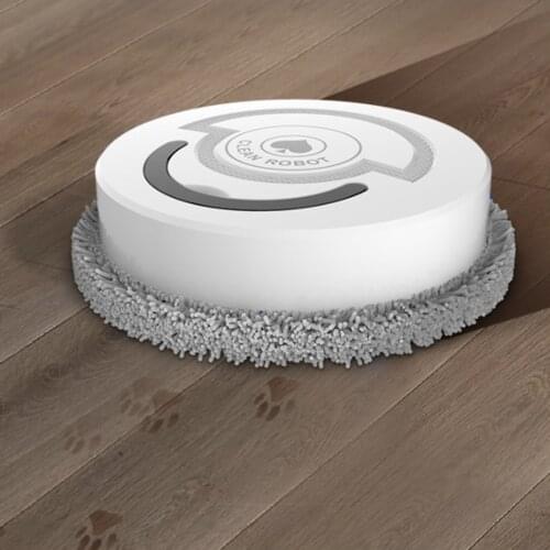 Slim Wet Dry Smart Robot Vacuum Cleaner 1200mAh Floor Sweeper Kitchen Hairs