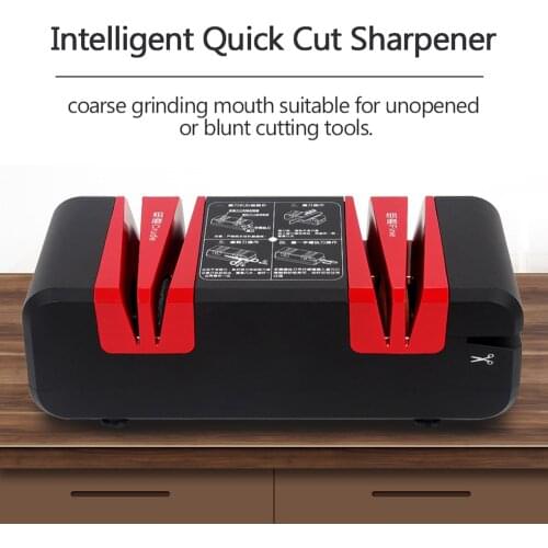 Intelligent Quick Cut Sharpener Household Electric Kitchen Cutter Grinder Multifunctional Automatic Cut Sharpeners