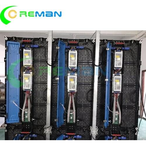 Indoor P4.81 rental led tv display panel form shenzhen store video led display