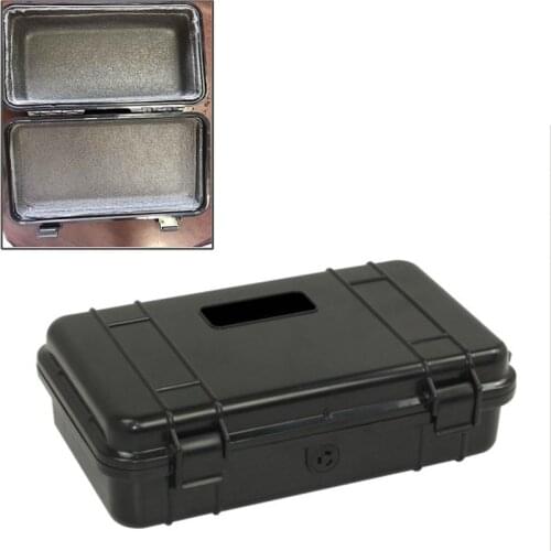 240x148x68mm Waterproof Plastic Tool box Shockproof Airtight Container Storage Box resistant fall safety case Outdoor suitcase
