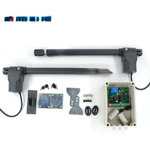 05 AC220V 110V 8meters 1000KG piston drive heavy duty swing automatic gate opener