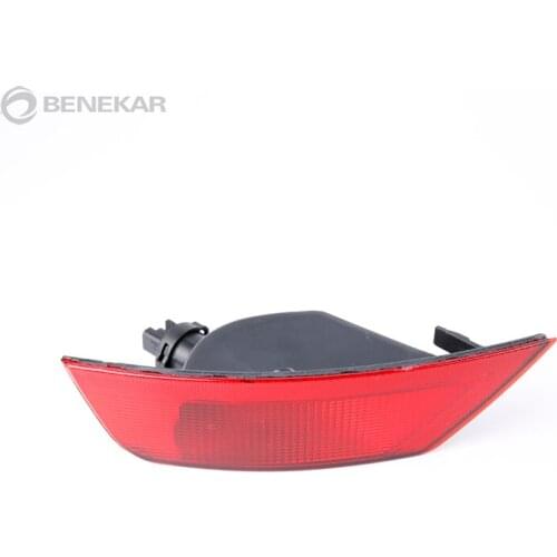 1Pcs Left Rear Bumper Fog Lamp Light Reflector For Ford Focus 2009-2011 Hatchback