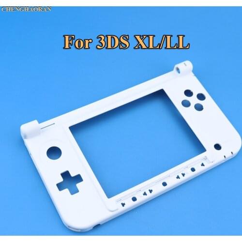 1pc Middle Frame Replacement Kits Housing Shell Cover Case Original Bottom Console Cover for Nintendo For 3DS XL/LL Game Console