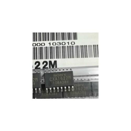 10PCS in stock CXA1622M CXA1622 SOP16 new