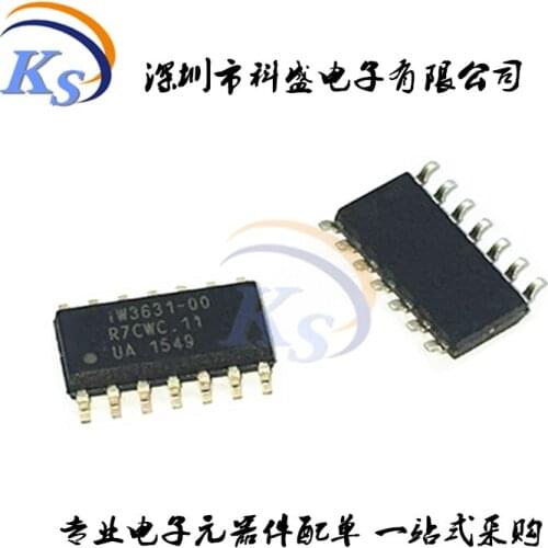 100% New&original IW3631-00 IW3631 SOP-14 IWATT In Stock