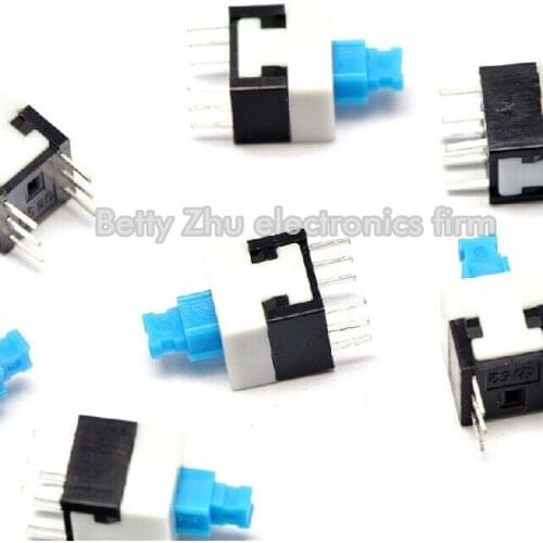 1000PCS/LOT 8 * 8MM self-locking switch double / 6 feet