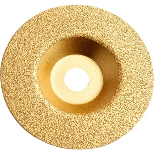 4"100mm Diamond Grinding Wheel Polishing Grinding Disc Saw Blade Rotary Wheel Dremel For Glass Ceramics Abrasive Tools 1pc