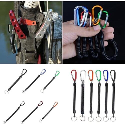40%HOT1Pc Fishing Lanyards Boating Kayak Camping Secure Pliers Lip Grips Tackl Tools