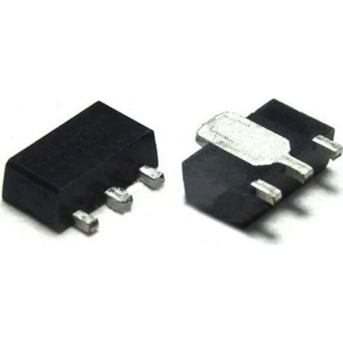 50PCS/LOT LDO Regulator Chip XC6206P152PR 182PR 252PR 282PR 302PR 332PR 362PR 502PR SOT89