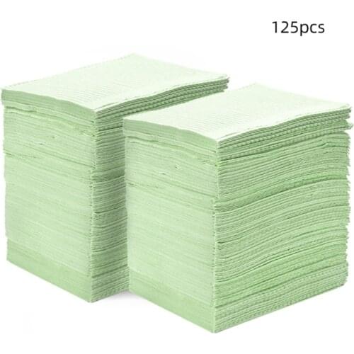 Tattoo Absorbent Paper Tattoo Bibs for Tattoo Artist Work Station Dental Napkins Multipurpose Table Mat Pads