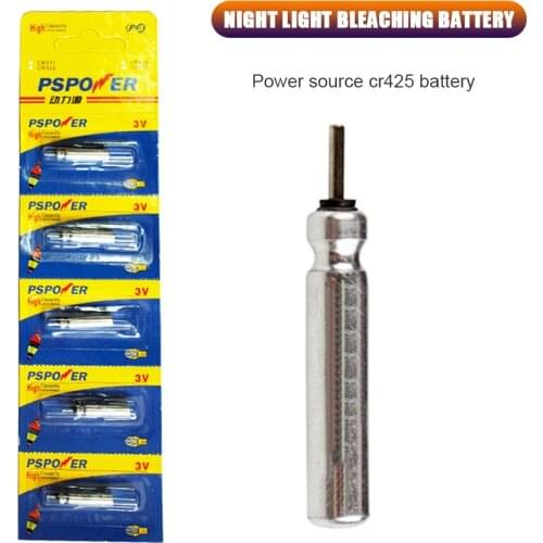 CR425 Batteries Fishing Float Night Light Lithium Pin Cells Fishing Tools Fishing Tackle Accessories Float Fishing Tools Tackle