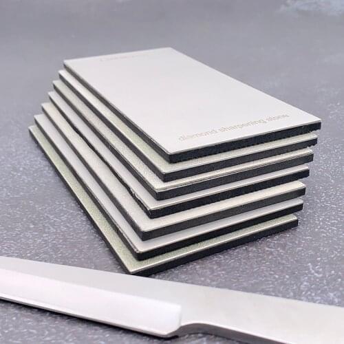 Diamond Sharpening Stone 3mm EVA Base Professional Sharpening Whetstone for Knife Kitchen Sharpener System Edge 320# 1500