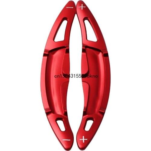 Aluminum Shift Paddle for Porsche Macan 718 911 918 Spyder Panamera Cayenne Car Steering Wheel Paddles Shifter Extension Cover