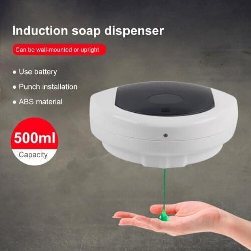 Automatic Soap Dispenser Hospital Hotel excellent durability Wall-mounted Hand Sanitizer Alcohol humanized Disinfection Machine