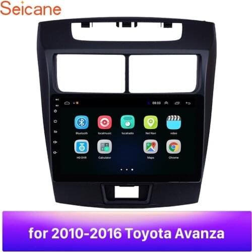 Seicane Android 8.1 2Din Car Radio Head Unit For Toyota Avanza 2010 2011 2012 2013 2014 2015 2016 GPS Navigation Player WIFI 3G