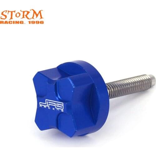 2019 2020 Motorcycle CNC Air Filter Screw Bolt For Yamaha WR250F WRF250 WR450F WRF450 YZ250F YZF250 YZ450F YZF450 YZ250FX 450FX