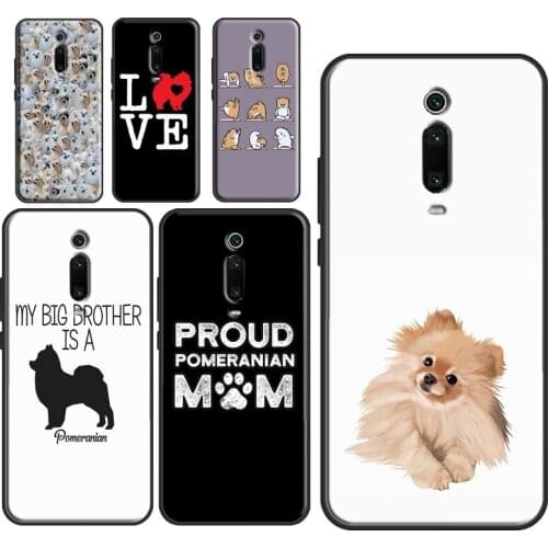 Pomeranian Dog Yoga Case For POCO X3 Pro M3 F1 F2 F3 Cover For Xiaomi Mi 11 Ultra Note 10 Lite Mi 9T 10T Pro