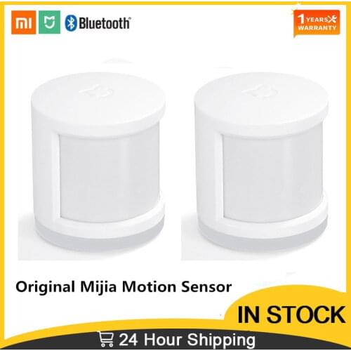 Xiaomi Mijia Human Body Sensor Body Movement PIR Motion Sensor Wireless Sensor Zigbee Connection With Mi Home app apple home kit