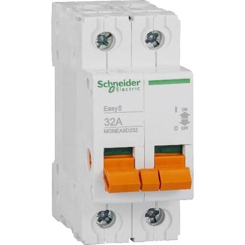 EA9D-INT125 32A/2P MGNEA9D232 2P | 32A | 400VAC MGNEA9D isolation switch