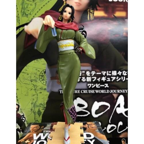 One Piece Hancock Action Figure Boa Hancock TREASURE CRUISE Anime Beauty Model Toys