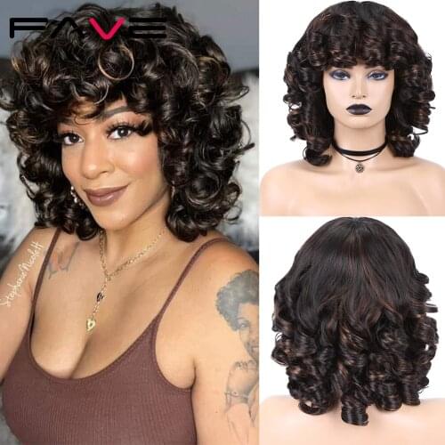 FAVE Synthetic Wigs China