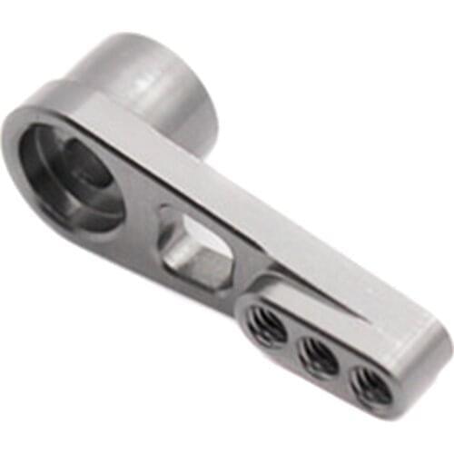 1 Pcs 25T Servo Arm Horn for Wltoys A949 A959-B A969 A979 K929 RC Car Parts,Grey