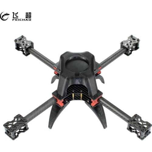 FEICHAO H383 383mm Carbon Fiber Frame with 3D Printing Canopy for 920-1400kv Motor 9inch Propeller FPV Racing Drone Spare Parts