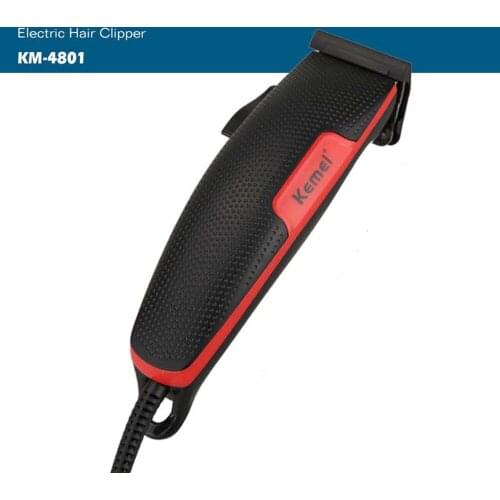 Kemei KM-4801 Rechargeable Hair Clipper mens professional electric hair clippers hair trimmer hair cutting Machine Beard Barber
