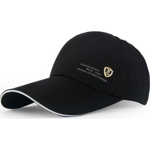 Outdoor climbing fishing golf hat summer new breathable cap female casual fashion baseball cap couple outdoor sun hat Korean cap