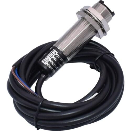 Korea Autonics BR100-DDT cylindrical photoelectric switch sensor BR400-DDT BR100DDT