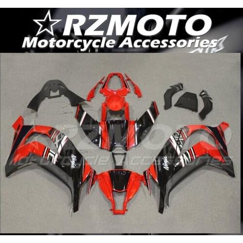 Injection Mold New ABS Whole Fairings Kit Fit for Kawasaki Ninja ZX-10R 2011 2012 2013 2014 2015 10R 11 12 13 14 15 Cool Red