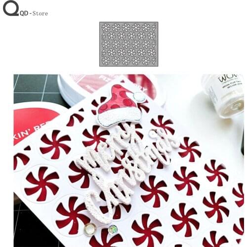 Little Windmill Cutout Frame Metal Cutting Dies Stamps Dies Scrapbooking Mold Cut Childrens Handmade Tools DIY Craft Decoration