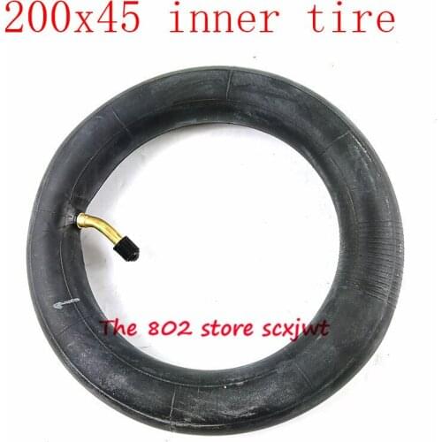 Lightning Delivery 2pcs 8-inch Inner Tube 200x45 Inner Tire 200*45 Inner Tyre for Electric Scooter Razor Scooter E-Scooter