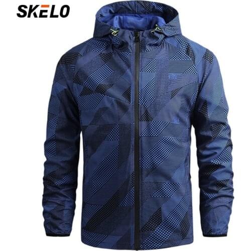 2021 Mens Spring And Autumn Mountaineering Jacket Thin Casual Quick-Drying Windbreaker Outdoor Sports Jacket