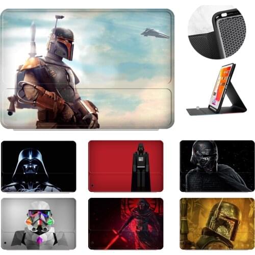 Soft Silicone Protective Case Cover for iPad 2018 2020 Pro Air Mini 10.2 inch 7th 8th 5 4 Star Wars Colorful