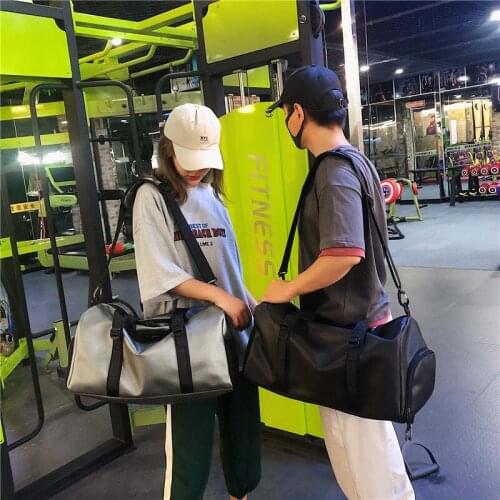 Independent Shoe Bag Large Capacity Sports Storage Bag Durable Short-distance Travel Bag Cross Body Bag Comfortable Handbag