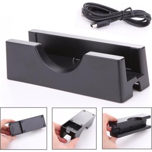 NEW Charger Charging Stand Cradle Docks & Cable For Nintendo NEW 3DS / 3DSLL /XL