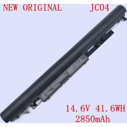 New Original Laptop Li-ion JC04 Battery for HP 15-BW/BS HSTNN-LB7W HSTNN-DB8E HSTNN-PB6Y HSTNN-LB7V 919700-850 JC03 41.6WH 2850m