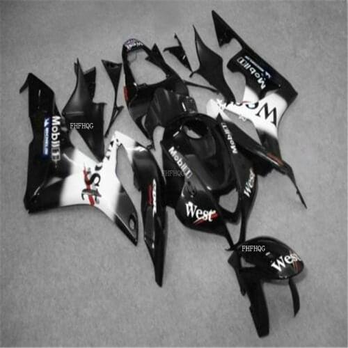 For Honda F5 CBR600RR 07-08 2007 2008 cbr 600rr fairings Sport Bike West Body work Fairings Kit Injection molding