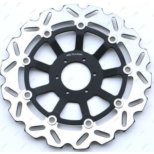 Front Disc Brake Rotor Disk for HONDA CB1300 1300 CB X-4 X4 2001 - 2002 2001 02 01