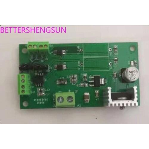 Stable constant current source, high-precision low-temperature drift, 2-channel 3uA to 10mA programmable module